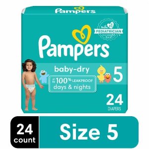 Save $1.00 on Pampers Diapers Jumbo