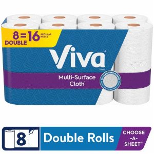 Save $1.00 on Viva Multisurface Paper Towel