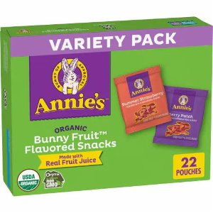 Save $1.00 on Annie's Fruit Snacks