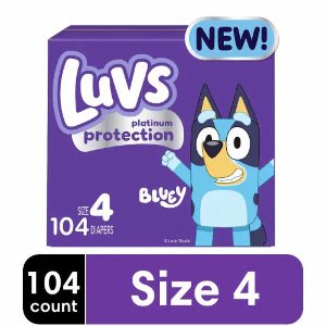 Save $2.00 on Luvs Diapers Super