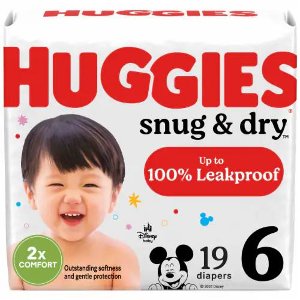 Save $1.00 on Huggies Diapers Jumbo