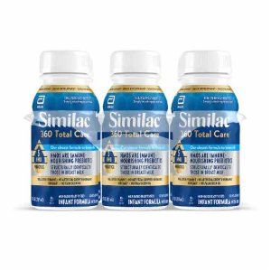 Save $3.50 on Similac 360 Total Care Ready To Feed