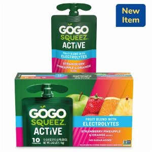 Save $2.00 on Gogo Squeez Active Fruit Pouches