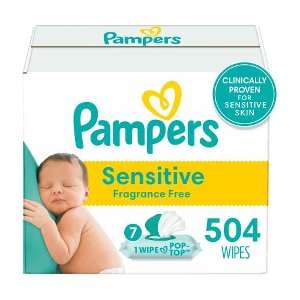 Save $2.00 on Pampers Wipes 7X