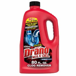 Save $2.00 on Drano Max Gel Clog Remover