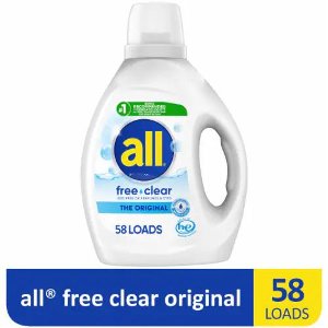 Save $2.00 on All Free Clear Laundry Detergent or Pacs