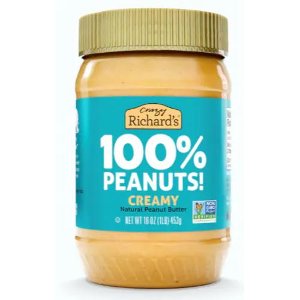 Save $1.00 on Crazy Richards Peanut Butter