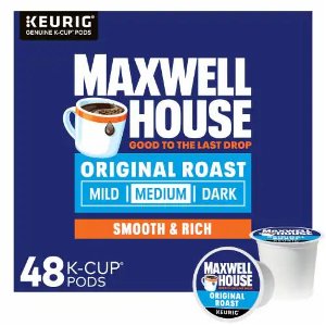 Save $5.00 on Maxwell House Pod