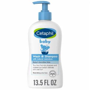 Save $1.00 on Cetaphil Baby Wash & Shampoo or Baby Lotion