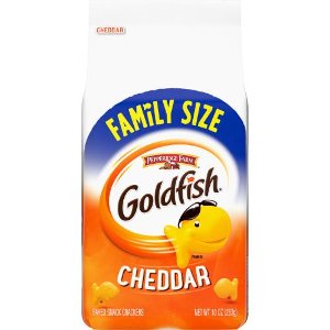 Save $1.00 on Goldfish Family Size or Goldfish Crisp