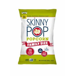 Save $1.00 on Skinny Pop Family Bag