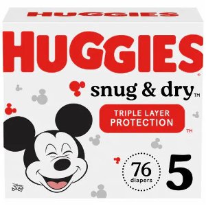 Save $3.00 on Huggies Snug or Dry Diapers Giga