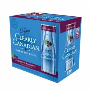 Save $1.00 on Clearly Canadian Sparkling Water