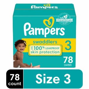 Save $3.00 on Pampers Diapers Super