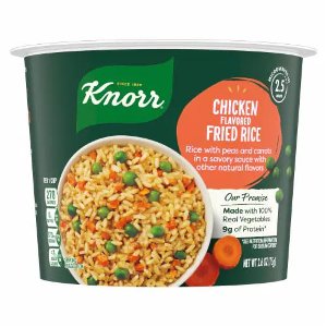 Save $1.50 on Knorr Rice or Pasta Cups