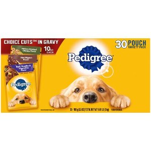 Save $4.00 on Pedigree Pouch