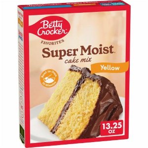 Save $0.50 on Betty Crocker Brownie or Cake Mix