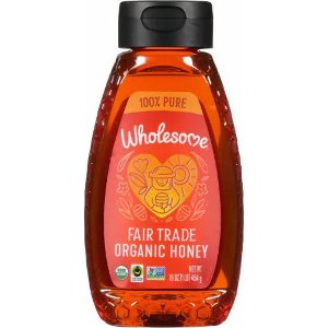 Save $2.00 on Wholesome Sweetener Organic Honey