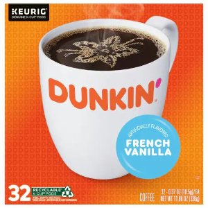 Save $5.00 on Dunkin' Donuts Coffee K-Cups