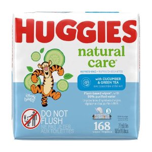 Save $1.00 on Huggies 3X  Wipes