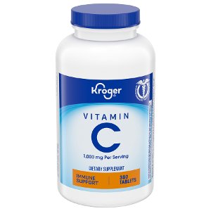 Save $3.00 on Kroger Vitamin C Tablets 1000mg