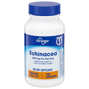 Save $1.00 on Kroger Echinacea Capsules 400mg