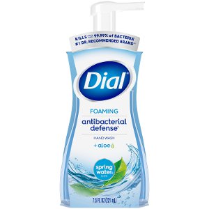 Save $1.25 on Dial® Foaming Hand Wash