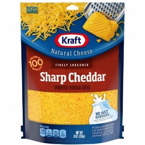 Save $1.00 on Kraft Shreds