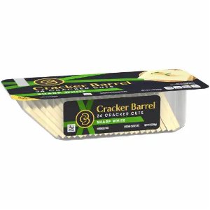 Save $1.00 on Cracker Barrel Cheese