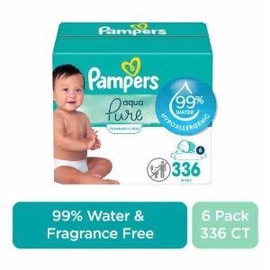 Save $2.00 on Pampers Wipes 6Xap