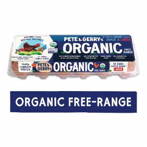 Save $0.50 on Pete & Gerry's Organic Eggs