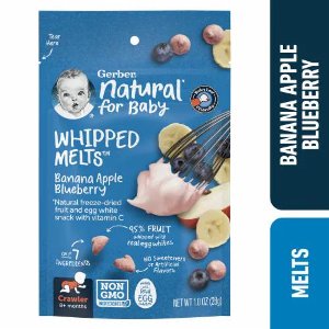 Save $2.00 off 3 Gerber Whipped Melts or Yogurt Melts