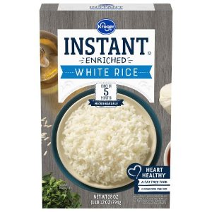 Save $0.50 on Kroger Instant White Rice