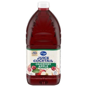 Save $0.50 on Kroger Cocktail Juice