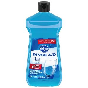 Save $1.00 on Kroger Rinse Aid