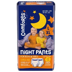 Save $1.00 on Comforts Nite Pants