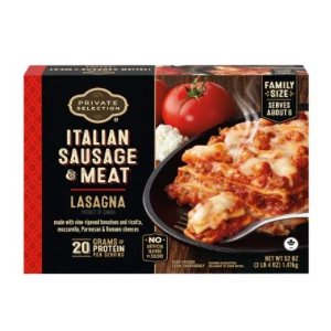 Save $1.00 on Private Selection Meat Lasagna