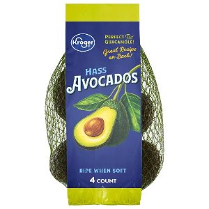 Save $1.00 on Kroger Avocado Bagged