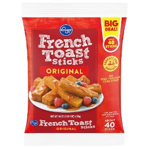 Save $1.00 on Kroger French Toast Sticks