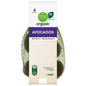 Save $1.00 on Simple Truth Organic Avocado Bagged