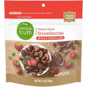 Save $0.50 on ST Chocolate Covered Freeze Dried Fruit