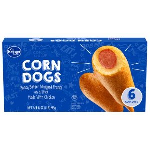 Save $0.50 on Kroger Corn Dogs