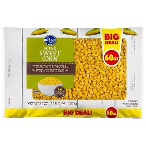 Save $0.50 on Kroger Frozen Peas or Corn