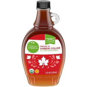 Save $0.50 on Simple Truth Organic Maple Syrup