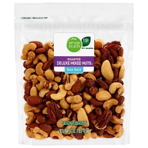 Save $1.00 on Simple Truth Mixed Nuts or Cashews