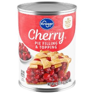 Save $0.50 on Kroger Cherry Pie Filling