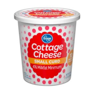 Save $0.50 on Kroger Sour Cream or Cottage Cheese