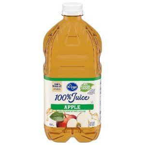 Save $0.50 on Kroger Apple Juice