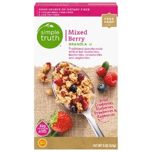 Save $0.50 on Simple Truth Granola