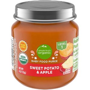 Save $1.00 on Simple Truth Organic Baby Food Jars